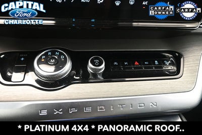 2025 Ford Expedition Platinum