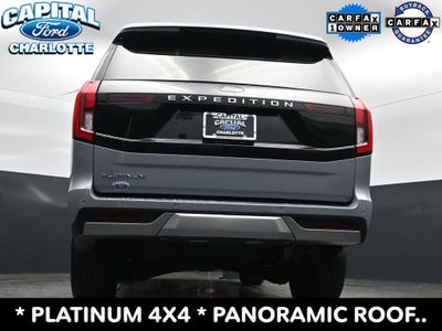 2025 Ford Expedition Platinum