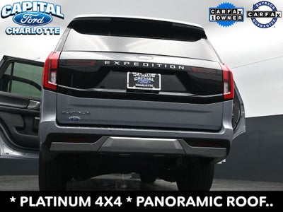 2025 Ford Expedition Platinum