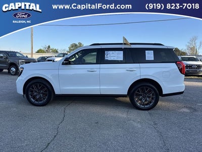 2025 Ford Expedition Platinum