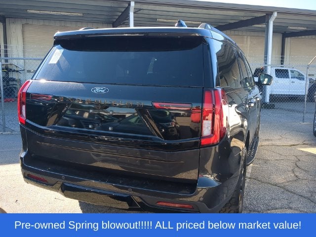 2025 Ford Expedition Tremor