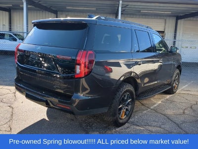 2025 Ford Expedition Tremor