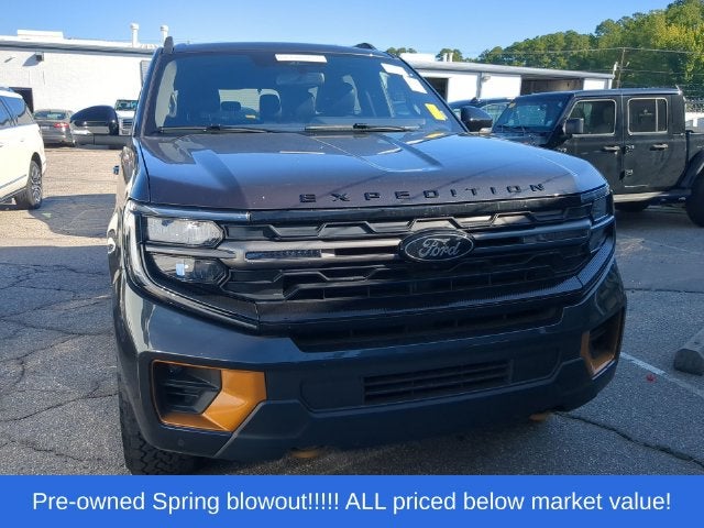 2025 Ford Expedition Tremor