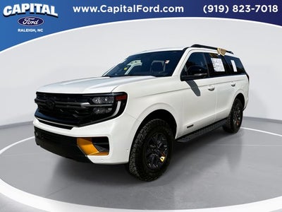 2025 Ford Expedition Tremor