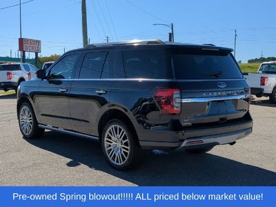 2023 Ford Expedition Limited