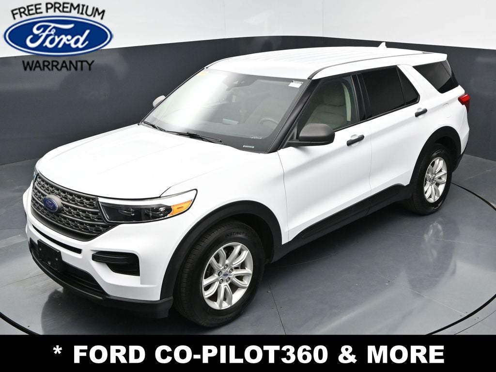2020 Ford Explorer Base
