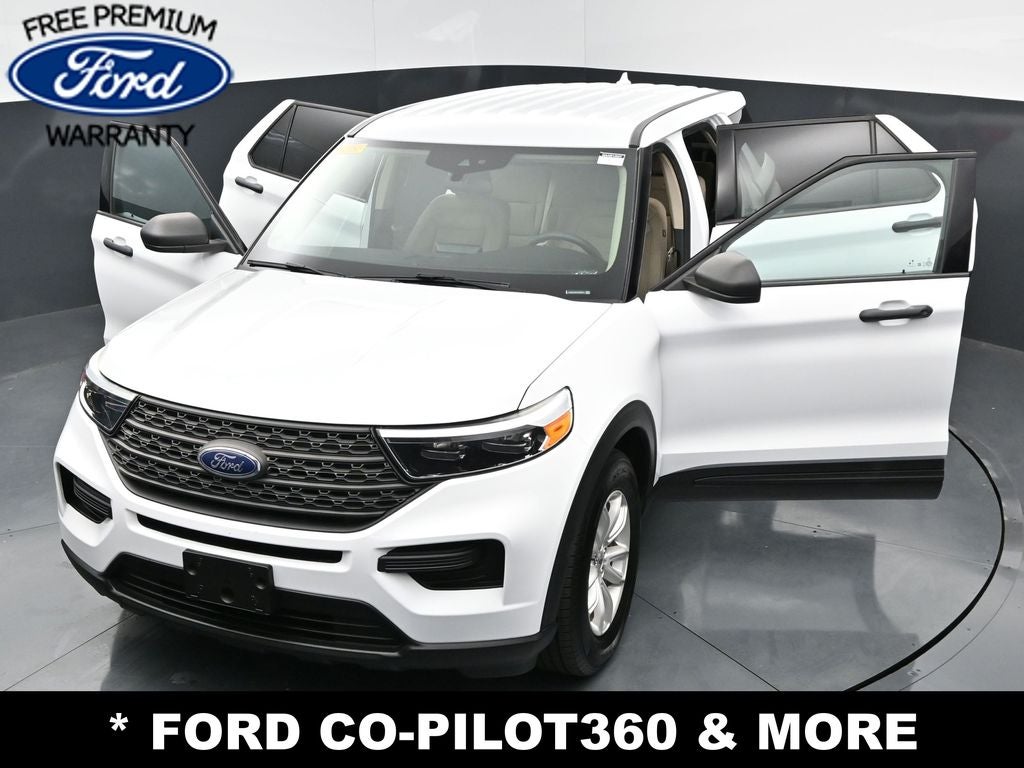 2020 Ford Explorer Base