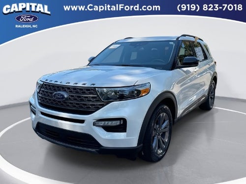 2024 Ford Explorer XLT
