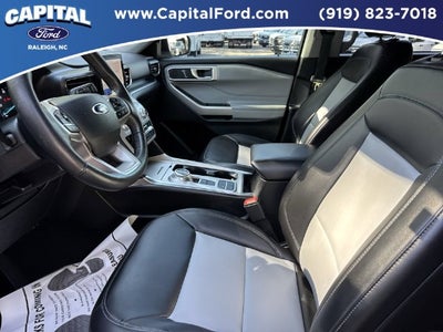 2024 Ford Explorer XLT
