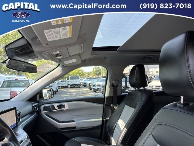 2024 Ford Explorer XLT