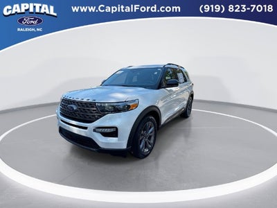 2024 Ford Explorer XLT