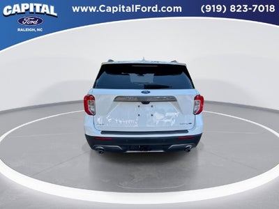2024 Ford Explorer XLT