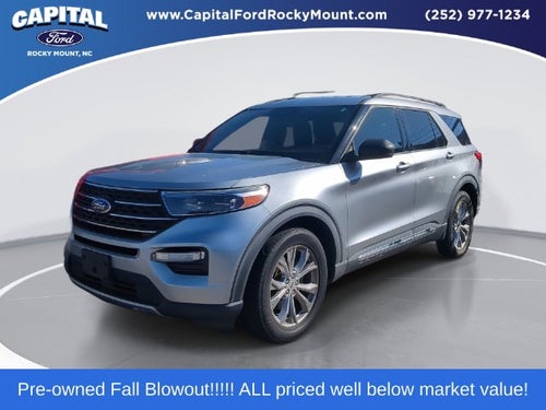 2020 Ford Explorer XLT