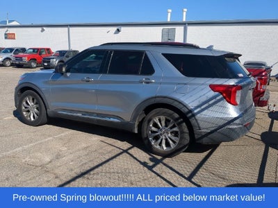 2020 Ford Explorer XLT