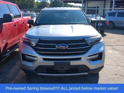 2020 Ford Explorer XLT