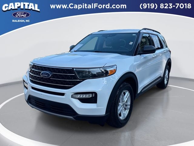 2021 Ford Explorer XLT