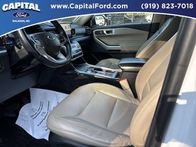 2021 Ford Explorer XLT
