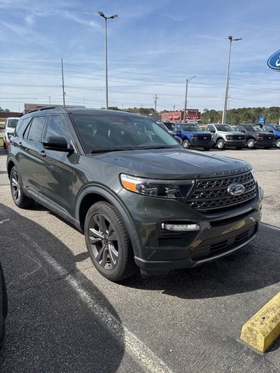 2022 Ford Explorer XLT