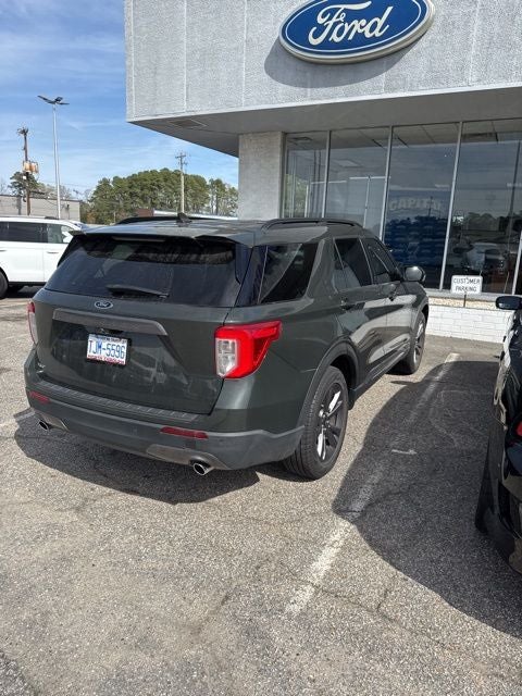 2022 Ford Explorer XLT