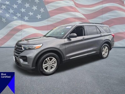 2024 Ford Explorer XLT