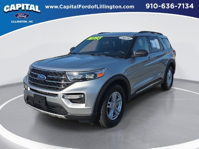 2020 Ford Explorer XLT
