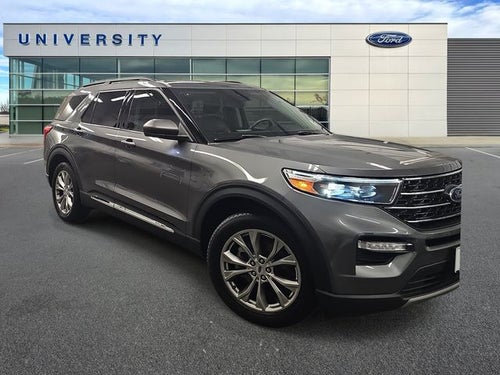 2023 Ford Explorer XLT