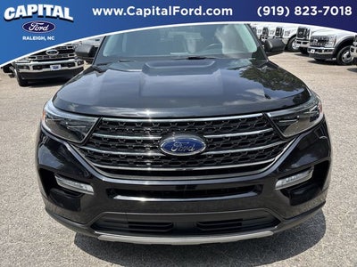 2024 Ford Explorer XLT