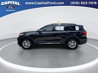 2024 Ford Explorer XLT