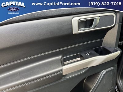 2024 Ford Explorer XLT
