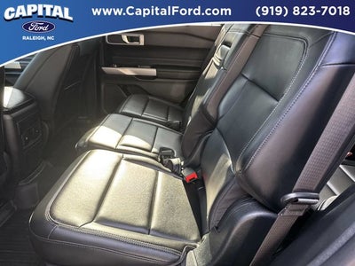 2024 Ford Explorer XLT
