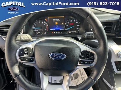2024 Ford Explorer XLT