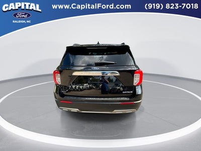 2024 Ford Explorer XLT