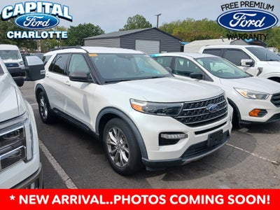 2020 Ford Explorer XLT