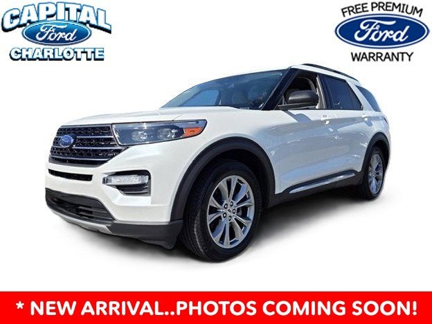 2020 Ford Explorer XLT