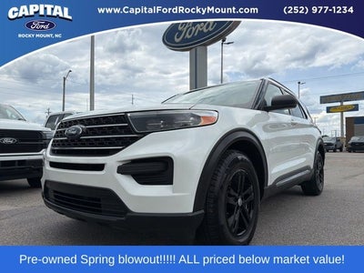 2020 Ford Explorer XLT