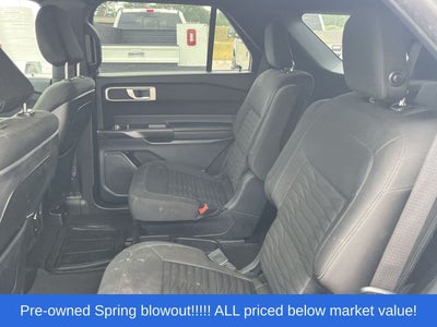 2020 Ford Explorer XLT