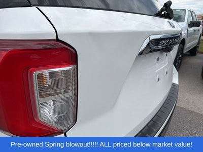 2020 Ford Explorer XLT