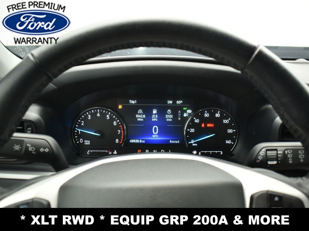 2023 Ford Explorer XLT