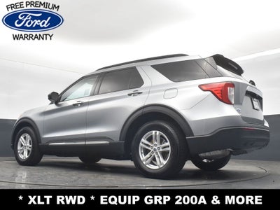 2023 Ford Explorer XLT