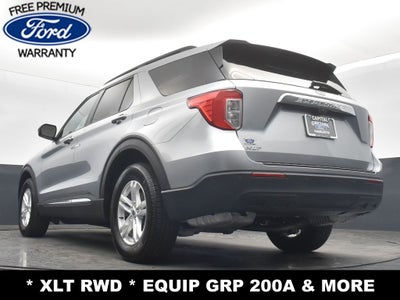 2023 Ford Explorer XLT