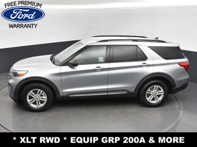 2023 Ford Explorer XLT