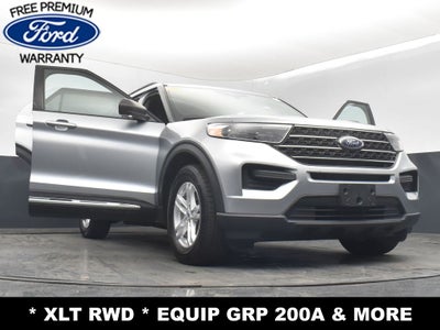 2023 Ford Explorer XLT