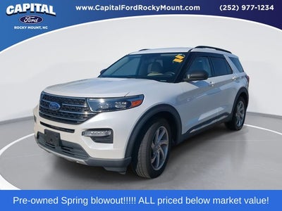 2020 Ford Explorer XLT