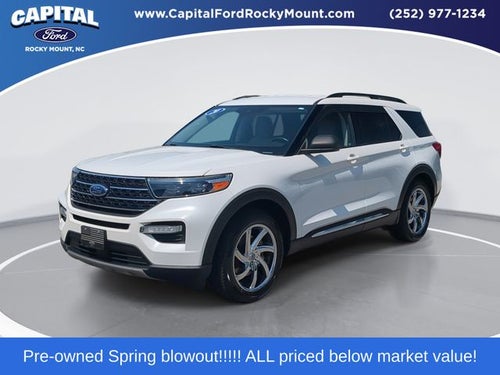 2020 Ford Explorer XLT
