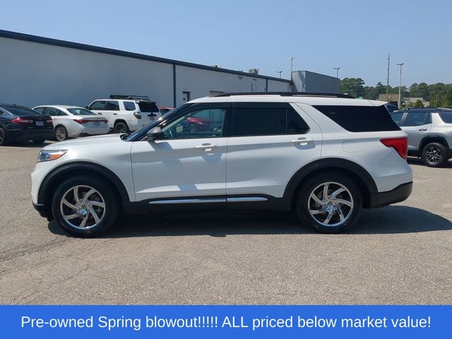 2020 Ford Explorer XLT