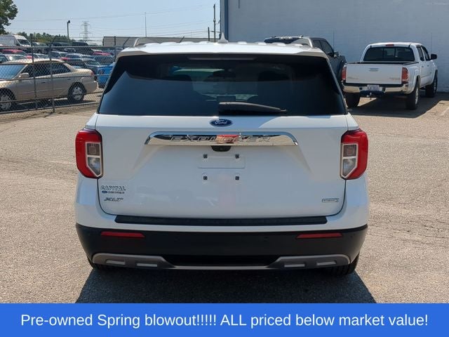 2020 Ford Explorer XLT