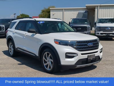 2020 Ford Explorer XLT
