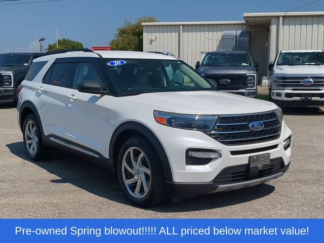 2020 Ford Explorer XLT