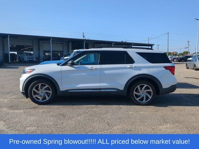 2020 Ford Explorer XLT
