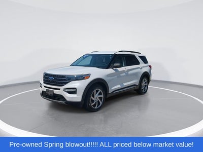 2020 Ford Explorer XLT